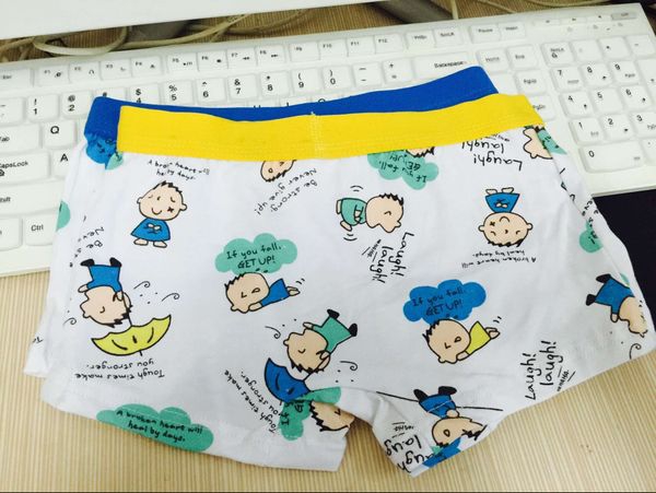 Детски боксерки с анимации за момчета 