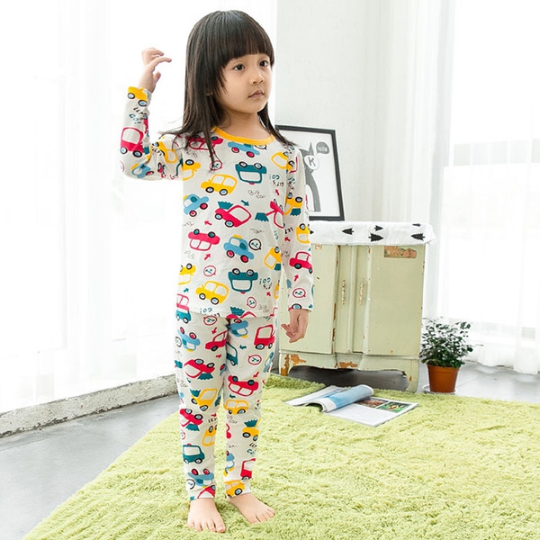 Детски пижами за момичета и момчета - 24 модела