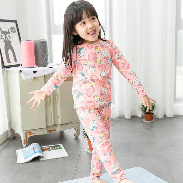 Детски пижами за момичета и момчета - 24 модела