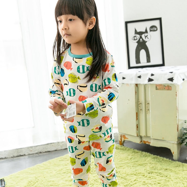 Детски пижами за момичета и момчета - 24 модела