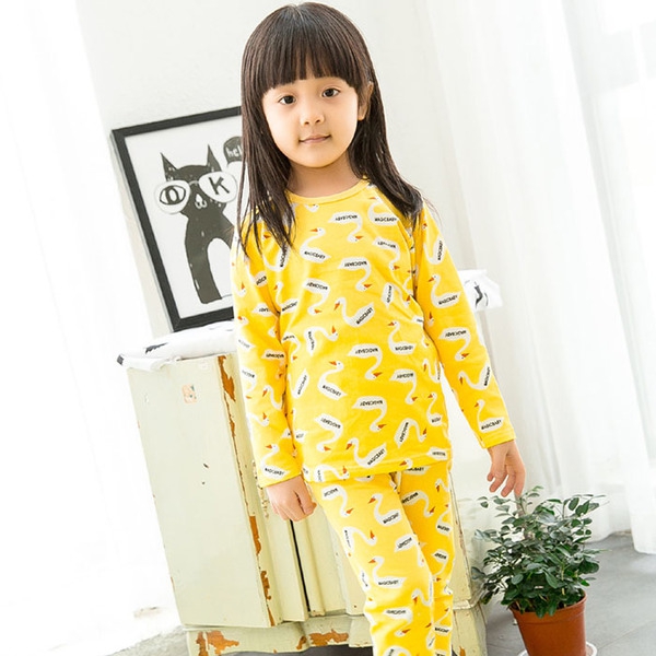 Детски пижами за момичета и момчета - 24 модела