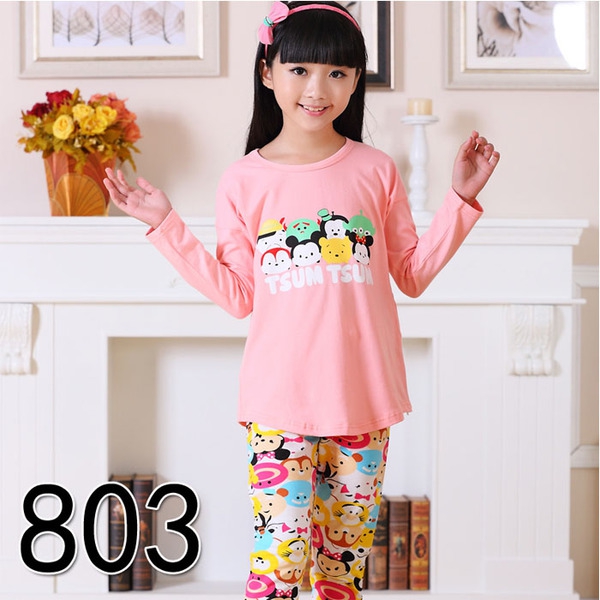 Детски пижами за момичета и момчета - 24 модела