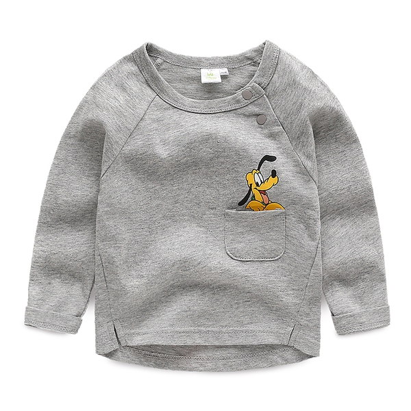 Детска памучна тениска с дисни герой Плуто