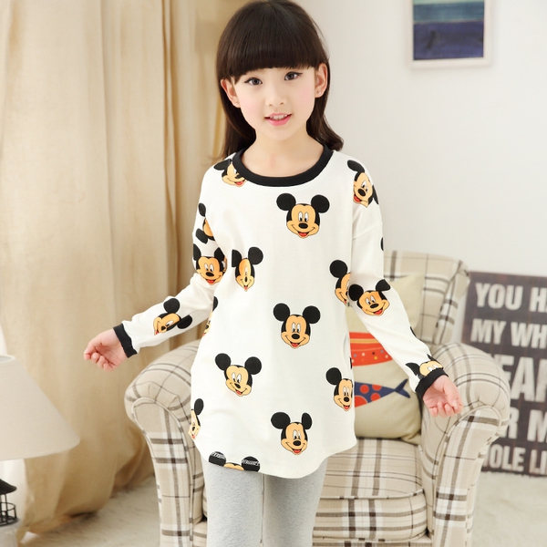 Пролетни пижами за момичета - 9 модела