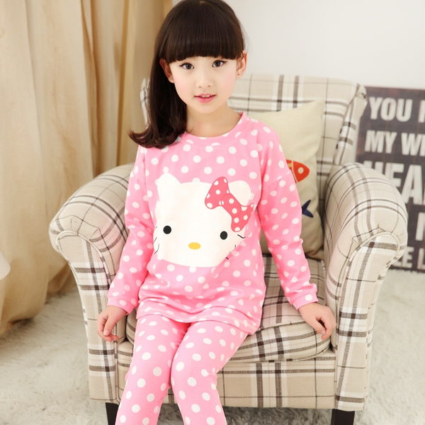 Пролетни пижами за момичета - 9 модела