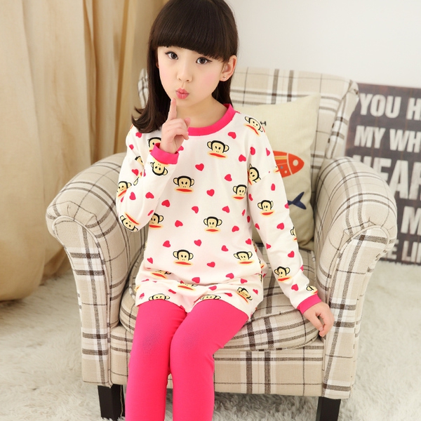 Пролетни пижами за момичета - 9 модела