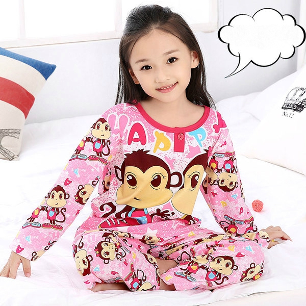 Пролетни детски пижами за момичета и момчета Снежанка,Хелоу Кити,маймунка и други - 13 модела
