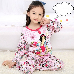 Пролетни детски пижами за момичета и момчета Снежанка,Хелоу Кити,маймунка и други - 13 модела