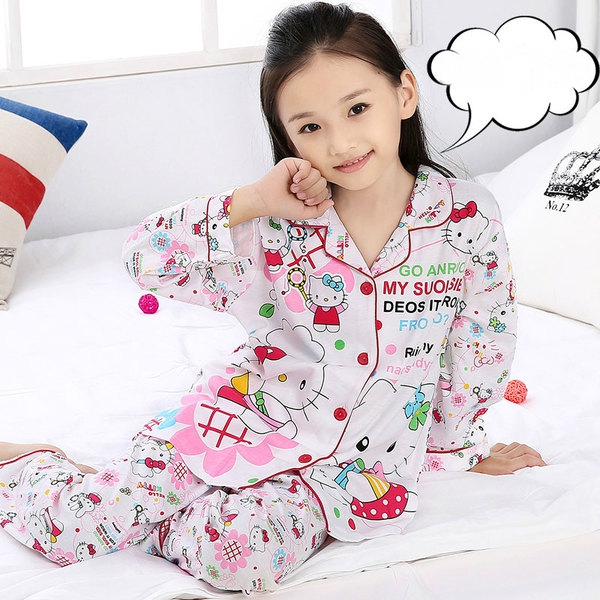 Пролетни детски пижами за момичета и момчета Снежанка,Хелоу Кити,маймунка и други - 13 модела