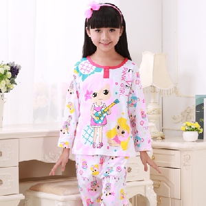 Пролетни детски пижами за момичета и момчета Снежанка,Хелоу Кити,маймунка и други - 13 модела