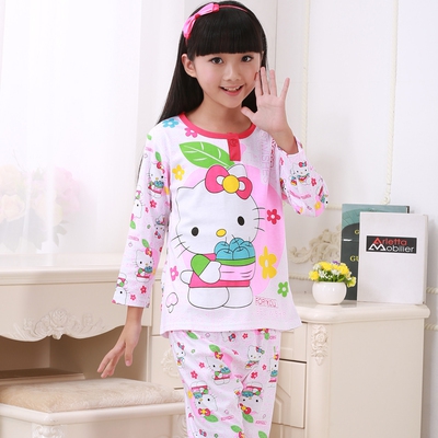 Пролетни детски пижами за момичета и момчета Снежанка,Хелоу Кити,маймунка и други - 13 модела