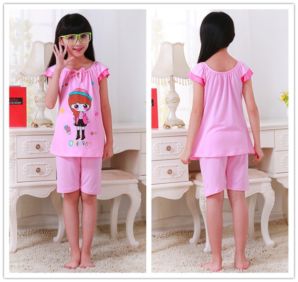 Детски пижами за момичета 6 модела