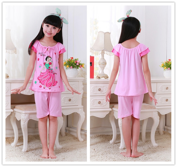 Детски пижами за момичета 6 модела