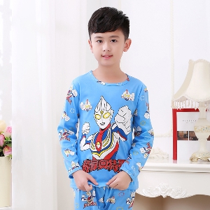 Παιδικές ανοιξηάτικες πιτζάμες για αγόρια και κορίτσια - 8 διαφορετικά μοντέλα