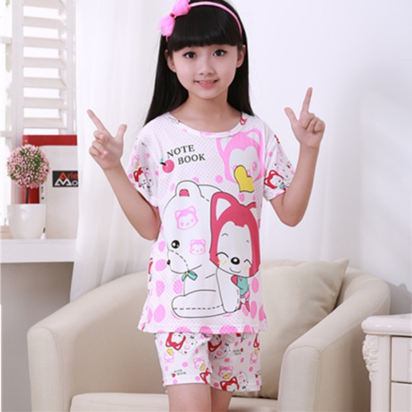 Детски пижами за момичета и момчета 13 модела