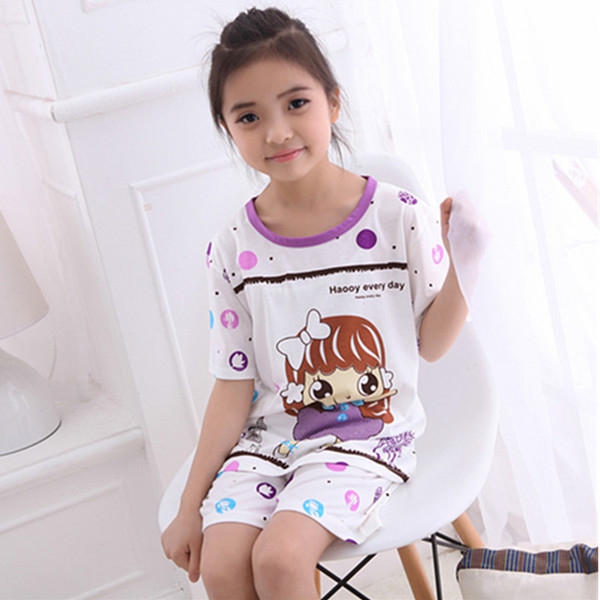 Детски пижами за момичета и момчета 13 модела