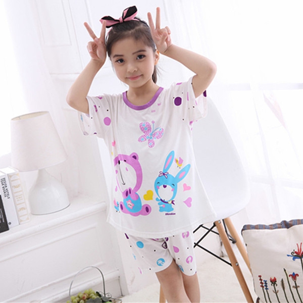 Детски пижами за момичета и момчета 13 модела