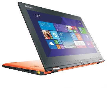 Lenovo Yoga 2 11.6\' Convertible Laptop Pentium Quad Core N3540 4GB 500GB+8GB SSD