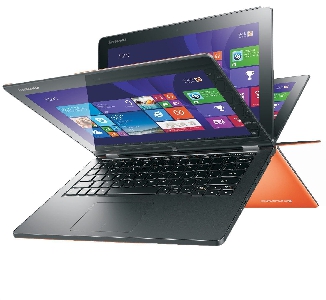 Lenovo Yoga 2 11.6\' Convertible Laptop Pentium Quad Core N3540 4GB 500GB+8GB SSD