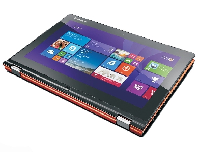 Lenovo Yoga 2 11.6\' Convertible Laptop Pentium Quad Core N3540 4GB 500GB+8GB SSD