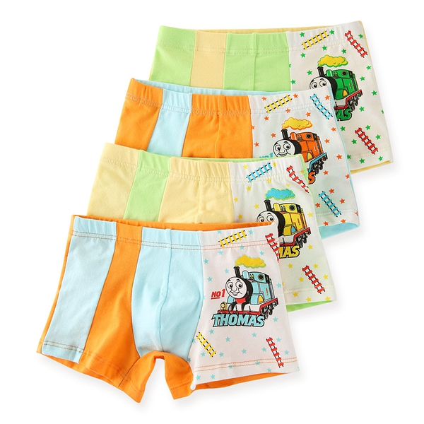 Комплект детски гащи за момчета - 4 броя в кутия 