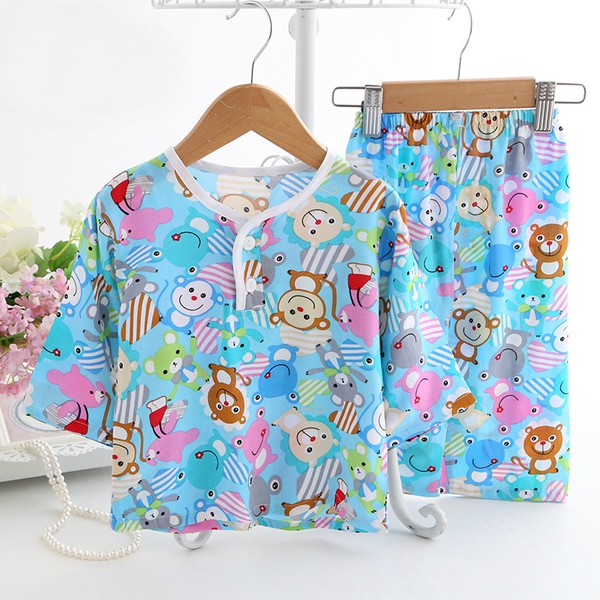 Летни детски пижами за момичета - 26 модела