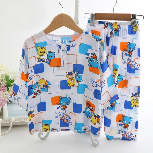 Летни детски пижами за момичета - 26 модела