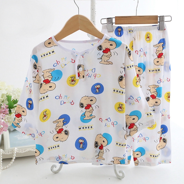 Летни детски пижами за момичета - 26 модела