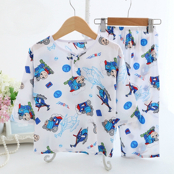 Летни детски пижами за момичета - 26 модела