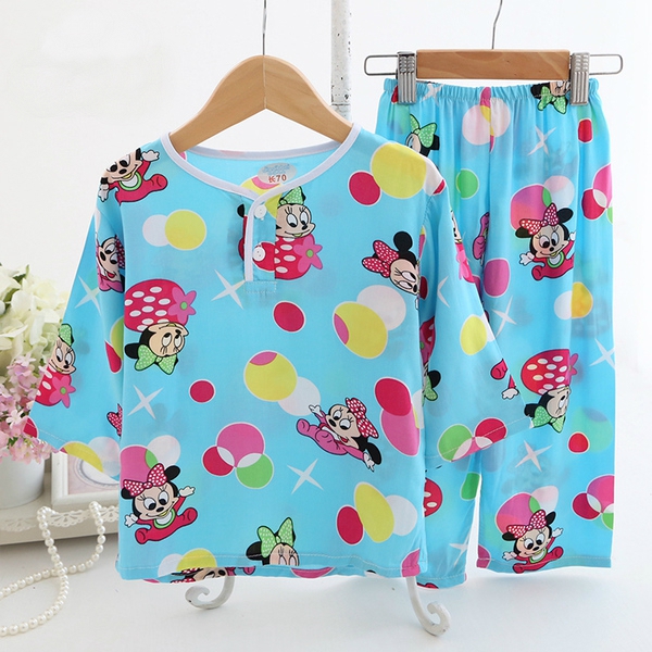 Летни детски пижами за момичета - 26 модела