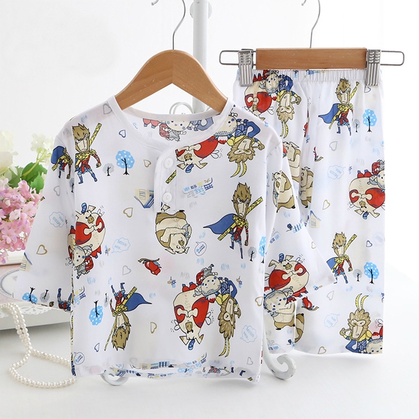 Летни детски пижами за момичета - 26 модела