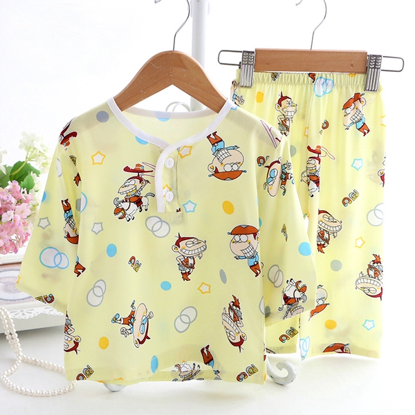 Летни детски пижами за момичета - 26 модела