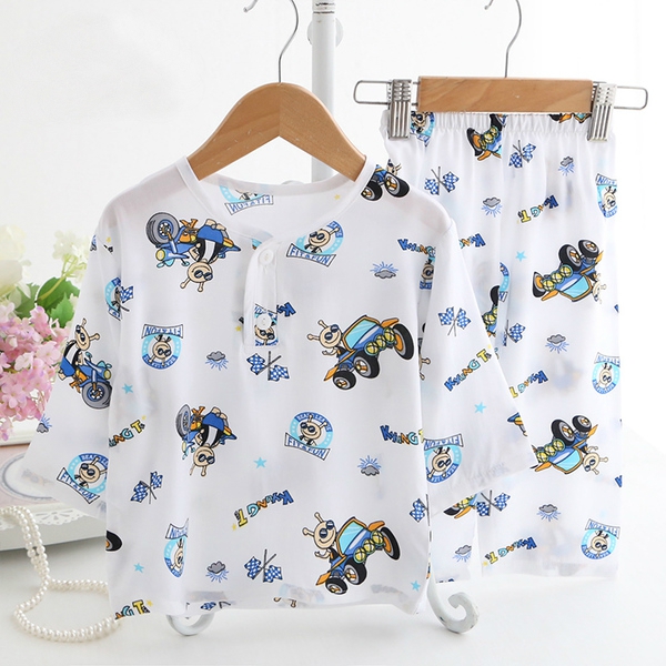 Летни детски пижами за момичета - 26 модела