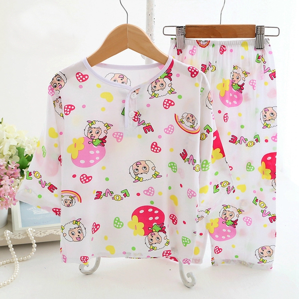 Летни детски пижами за момичета - 26 модела