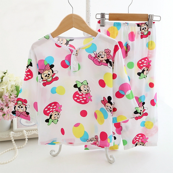 Летни детски пижами за момичета - 26 модела