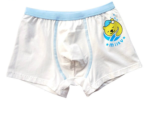 Детско бельо за момчета - различни цветове - сини, червени, жълти, сиви боксерки