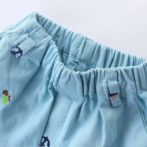 Детски къси сини  панталони за момчета