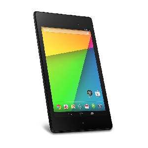 Фабрично Обновен Клас А + ASUS Google Nexus 7 2013 32GB 1A008A Android 4.4 Tablet 