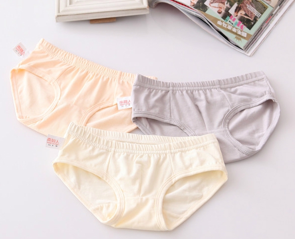 Детско памучно бельо за момчета и момичета - 3 броя