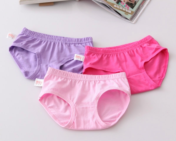 Детско памучно бельо за момчета и момичета - 3 броя