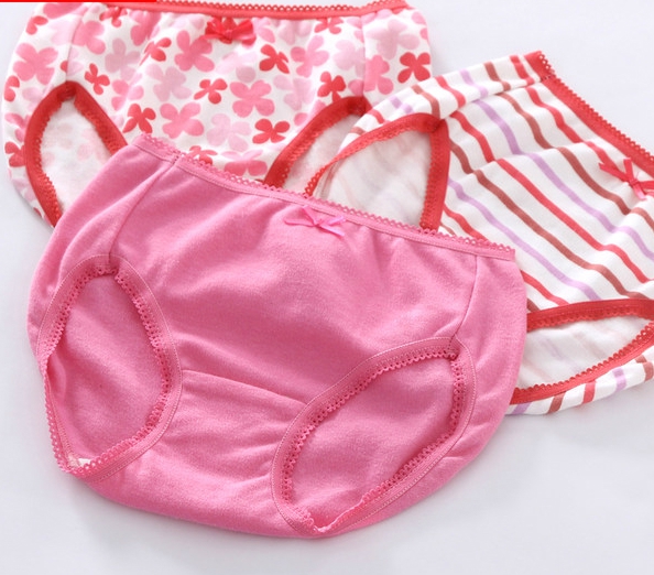 Детско памучно бельо за момчета и момичета - 3 броя