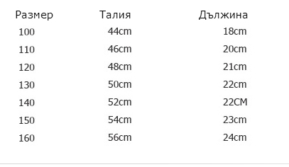 Детско памучно бельо за момчета и момичета - 3 броя