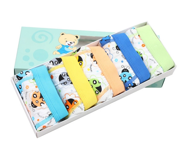 Детско бельо за момичета и момчета - 5 броя в комплект 