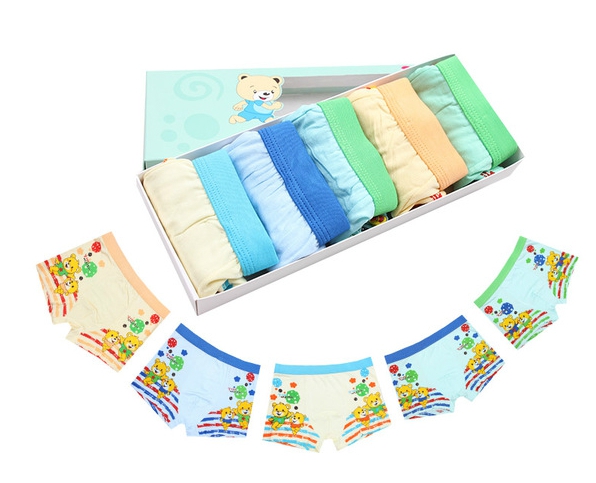 Детско бельо за момичета и момчета - 5 броя в комплект 