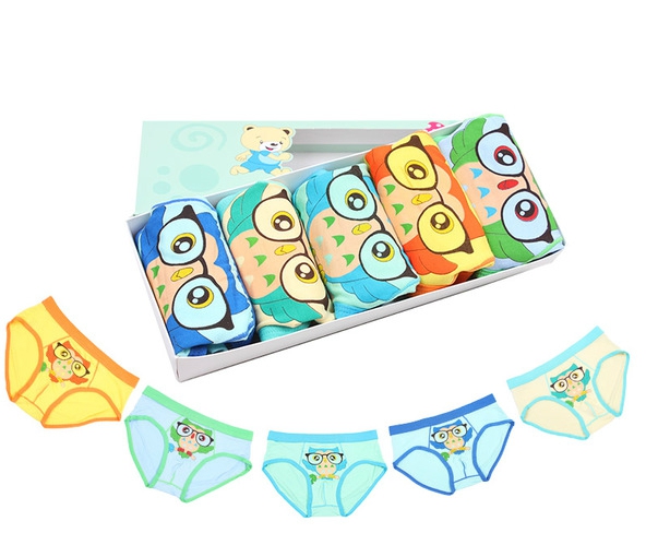 Детско бельо за момичета и момчета - 5 броя в комплект 