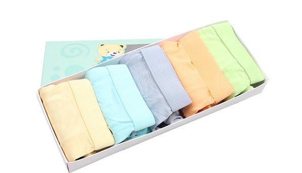 Детско бельо за момичета и момчета - 5 броя в комплект 