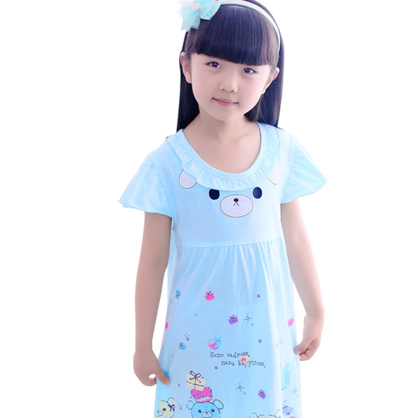 Детска нощница за момичета 4 модела