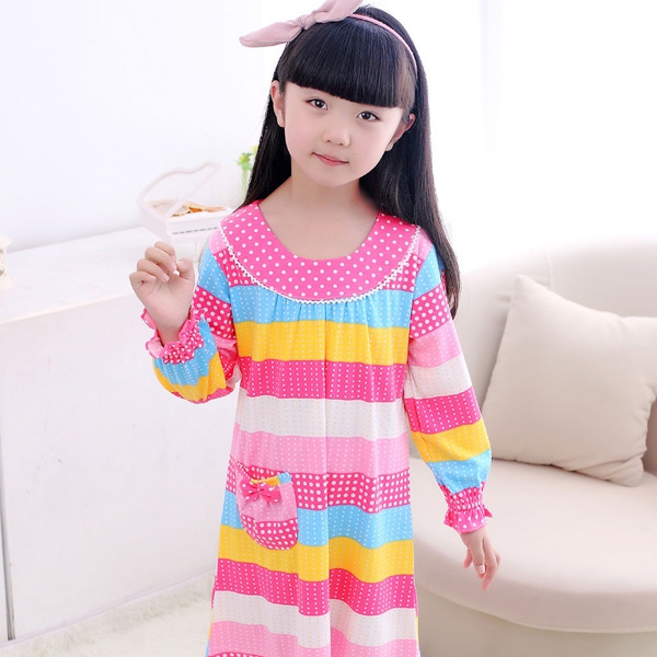 Детска нощница за момичета 4 модела