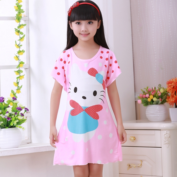 Детски нощници за момичета 24 модела