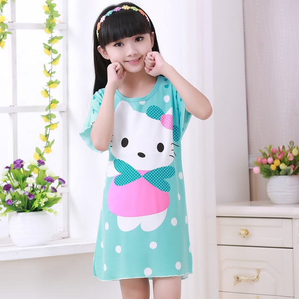 Детски нощници за момичета 24 модела